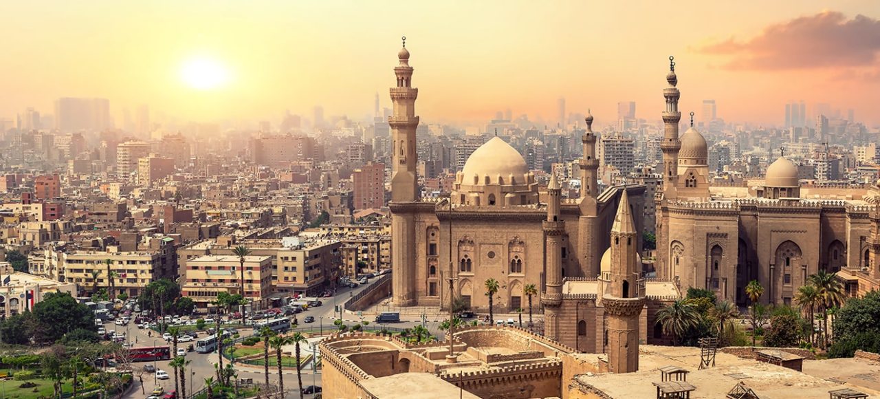 Cairo Egypt Old City