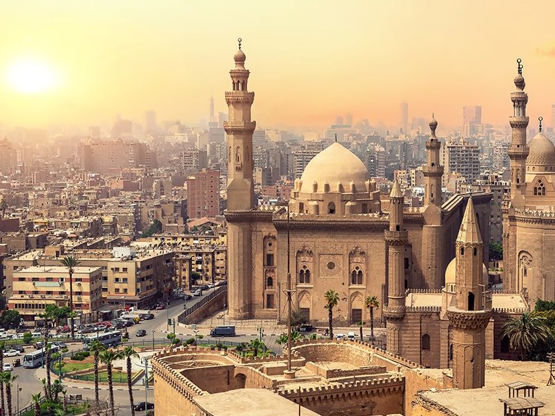 Cairo Egypt Old City